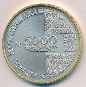 2006. 5000Ft Ag 1956-os forradalom 50. ... 