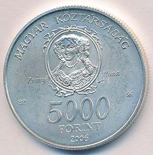 2006. 5000Ft Ag Munkácsi vár T:1 
Adamo ... 