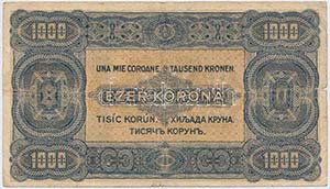 1923. 1000K Magyar Pénzjegynyomda R.t. ... 