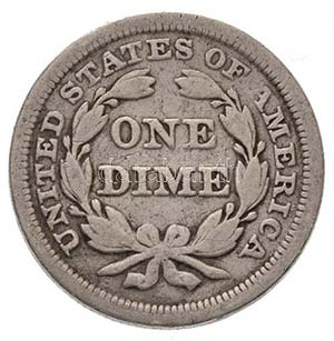 Amerikai Egyesült Államok 1857. 1d Ag ... 