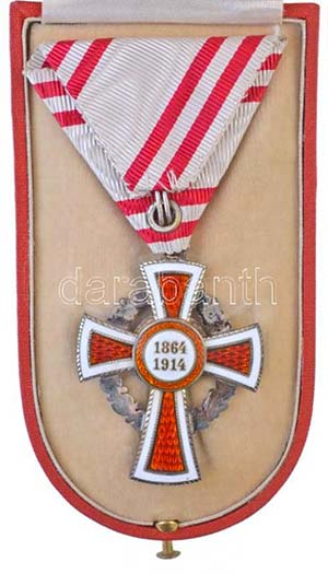 1914. A Vörös Kereszt II. Osztályú ... 