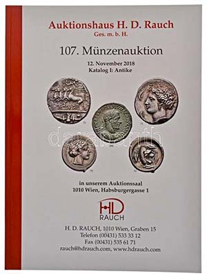 2018.  Auktionhaus H.D. Rauch - 105. ... 