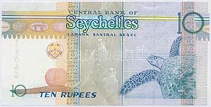 Seychelle-szigetek 1998. 10R T:I
Seychelles ... 