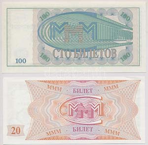 Szovjetunió / Oroszország 1989-1994. 20B + ... 