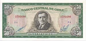 Chile 1962-1975. 50E ... 