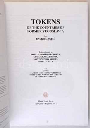 Ranko Mandic: Tokens of the Countries of ... 