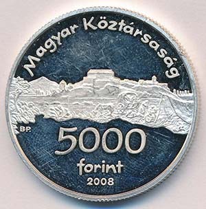 2008. 5000Ft Ag Siklósi Vár T:2 ... 