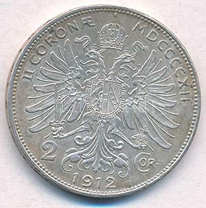 Ausztria 1912. 2K Ag Ferenc József T:1- ... 
