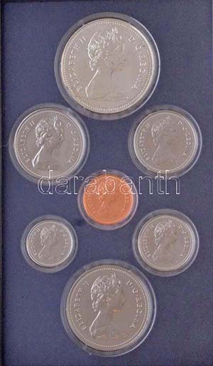 Kanada 1980. 1c-1$ ... 
