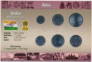 India 1989-2007. 10p-5R ... 