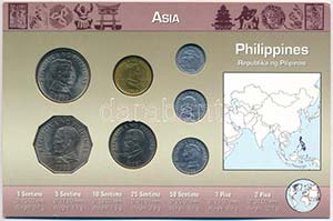 Fülöp-szigetek 1983-1993. 1s-2P (7xklf) ... 