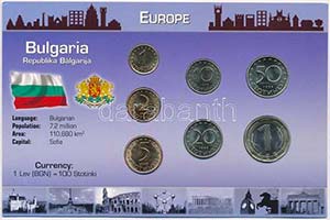 Bulgária 1999-2002. ... 