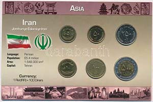 Irán 2000-2004. 5R-500R ... 