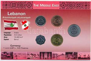 Libanon 1996-2006. ... 