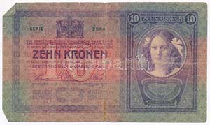 1904. 10K kiolvashatatlan bélyegzéssel ... 