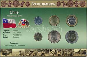 Chile 2001-2008. 1P-500P ... 