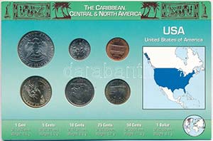 Amerikai Egyesült Államok 2001-2010. 1c-1$ ... 