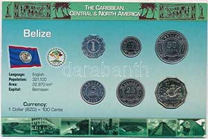 Belize 2000-2010. 1c-1$ ... 