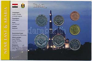 Irak 1975-2004. 5f-100D ... 