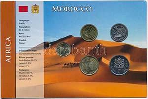 Marokkó 2002. 5s-1D ... 
