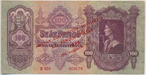 1930. 100P Magyar Éremgyűjtők ... 