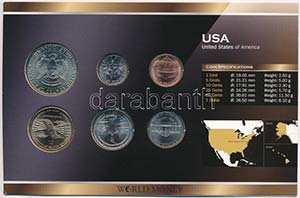 Amerikai Egyesült Államok 2011. 1c-1$ ... 