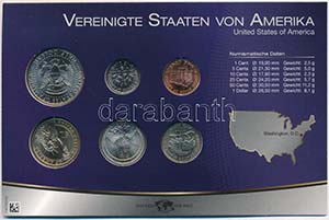 Amerikai Egyesült Államok 2005-2013. 1c-1$ ... 