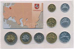 Litvánia 1991-2002. 1c-2L (9xklf) Quest ... 