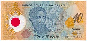 Brazília 2000. 10R ... 