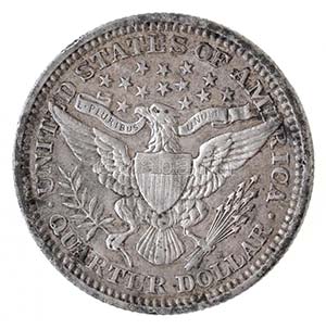 Amerikai Egyesült Államok 1910. 1/4$ Ag ... 