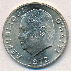Haiti 1972. 50c Cu-Ni ... 