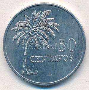Bissau-Guinea 1977. 50c ... 