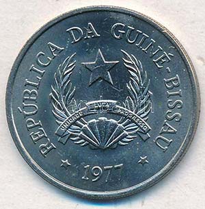 Bissau-Guinea 1977. 5P ... 