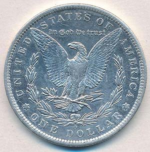 Amerikai Egyesült Államok 1884O 1$ Ag ... 