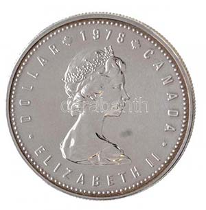 Kanada 1978. 1$ Ag ... 