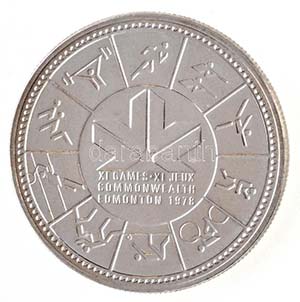 Kanada 1978. 1$ Ag Nemzetközösségi ... 