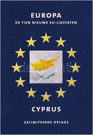 Ciprus 2004. 1c-50c ... 