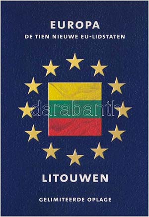 Litvánia 1997-2001. 10c ... 