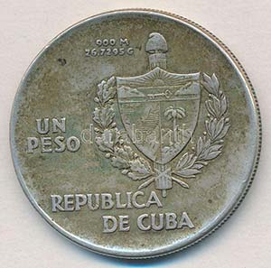 Kuba 1939. 1P Ag Jose Marti T:2 ... 