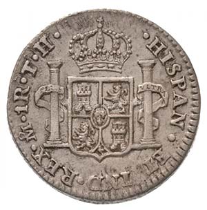 Mexikó / Spanyol gyarmat 1806TH 1R IV. ... 
