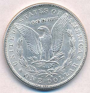 Amerikai Egyesült Államok 1888S 1$ Ag(?) ... 
