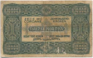 1923. 10.000K Orell Füssli Zürich C és ... 