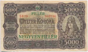 1923. 5000K T.W. ... 
