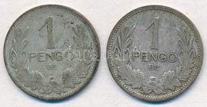 1926-1927. 1P Ag (2xklf) T:2-3 patina
Adamo ... 