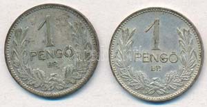 1927-1939. 1P Ag (2xklf) T:2-3 patina
Adamo ... 
