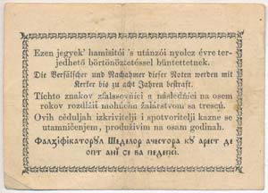 1849. 30kr Kossuth bankó T:III
Adamo G103