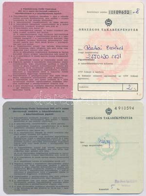 1986. Országos Takarékpénztár - Postai ... 