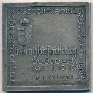 1931. MOATSz / Magyar Országos ... 