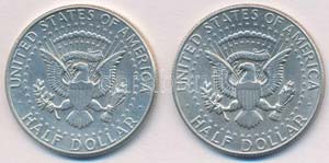Amerikai Egyesült Államok 1964-1965. 1/2$ ... 