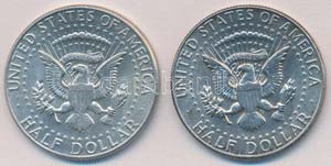 Amerikai Egyesült Államok 1964-1968D 1/2$ ... 